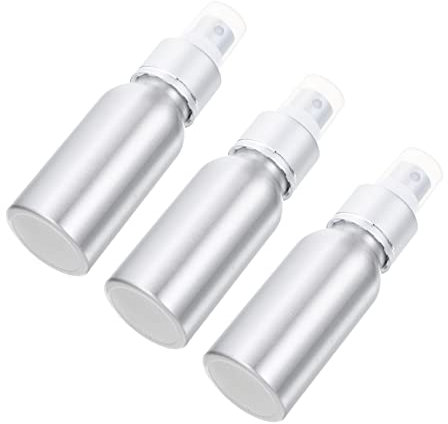 PRETYZOOM 3 Stück Tragbare Spray Flaschen Multifunktionale Zerstäuber Aus Aluminium 50ml Professioneller Cocktail Sprühbehälter Für Parfüm Haushalt Und Reisen