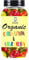 EDZZEL Organic Citrus Lemon & Sour Cherry Drops Candy Traditional Premium Quality (200 Gram) Pack of 1 Box