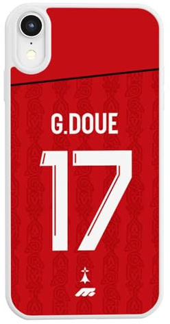 MYCASEFC Coque Football Gaetan Doué Rennes Personnalisée ASUS Zenfone 5. Housse de Football pour Smartphone pour Les Fans de Football - Idée Cadeau - Design de qualité supérieure.