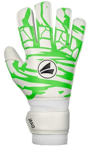 JAKO Animal RC Torwarthandschuhe weissgruen, 8 Unisex