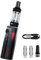 Vaptio Cosmo Nebula Kit mit 2.0ML Zerstäuber Dual Cosmo Spule Elektronische Zigarette Verdampfer-Kit Vape Starter Kit Kein E Flüssigkeit Kein Nikotin (Schwarz-Rot)