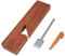 Respicefinem Raboteuse à main en bois, ligne de câble en bois de rose, raboteuse à bois, charpentier, coupe du bois, outils de travail du bois 245 x 63 x 24 mm