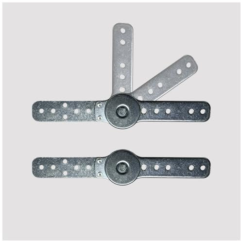 2 Pack Adjustable Angle Hinge,Sofa backrest Hinge,DIY Furniture,Adjustment Hardware 180 to 90 Degree,for Sofa Bed(180 to 90 Degree)