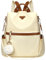 Leathario Mochila Mujer en Nylon con Multibolsillos, Bolso Mochila Multifuncional Casual para Uso Diario como Viaje, Escuela, Compras, Visitas y Universidad