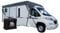 HAFIX Wohnwagen Schutzhülle - Wetterfeste 3-lagige Halbgarage in Grau, Größe 500x300cm, 155g/m² - Wohnwagen Schutz Abdeckung & Abdeckplane für Winter - Effektiver Hagelschutz für Wohnwagen Schutzdach.