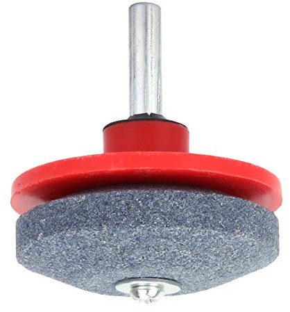 Lawn Mower Sharpener, Lawn Mower Blade Sharpener Sturdy and Cost Saving for Most Lawn Mowers (Red)