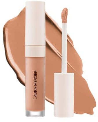 Laura Mercier Real Flawless Serum Concealer - 16 Std. Halt | Federleichter Concealer hellt die Augenpartie auf, hydratisiert & glättet. Formel kaschiert Augenringe & Flecken