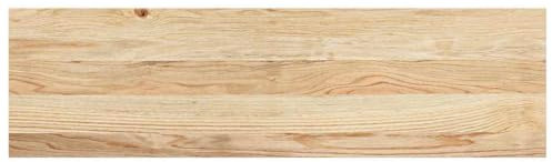 vidaXL Treppenstufen 12 STK. Unbehandelt 90x30x2 cm Massivholz Eiche, Treppenstufe für Holztreppen, Treppenstufe Holz, Fenstersims, Treppenstufe Eiche