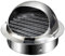 Presa Griglia Di Ventilazione Rotonde 40-300mm Coperture Aerazione Tonda Acciaio Inox Aria Cappa Di Scarico Dell'Aria A Parete A Sfera Griglie Di Ventilazione Per Garage Cucina Armadio Antipioggia(300