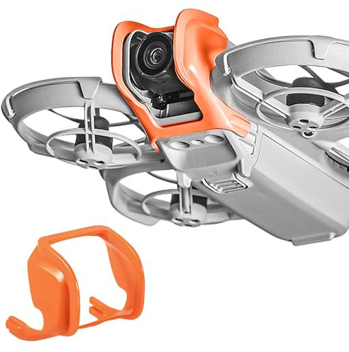 Vmxlso Gimbal Bumper Guard para Dji Neo, Drone Gimbal Lens Anticolisión, tira de protección, protección de objetivo Bumper Cubierta de objetivo para Dji Neo Drone Cámara