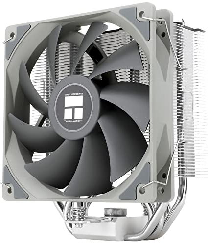 TR-Assassin King 120 SE CPU Air Cooler, AK120 SE, 5 Heatpipes, AGHP technology TL-C12C PWM Quiet Fan CPU Cooler With S-FDB Bearing, For AMD AM4 AM5/Intel 1150/1151/1200/1700/1851
