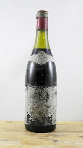 Julienas Maison Maconnaise Bouteille de Vin Millésime 1986 CA