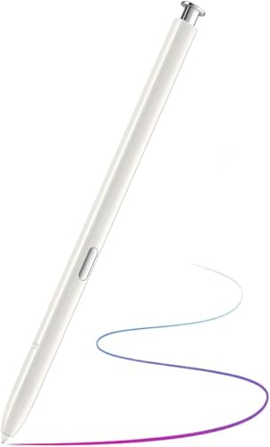 Galaxy Note 10 S Pen Ersatz für Samsung Galaxy Note 10/Note 10 Plus/Note 10 5G Stift S Pen ohneBluetooth (Weiß)