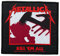 Halle15Clothes - Aufnäher für Kutte - Band Metallica - Kill Em All