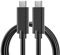 BHHB USB4 Cable USB C a USB C Transferencia de Datosde 40 Gbps/Vídeo 8K@60Hz/ 240W Tipo-C Cable Carga Rapida, USB 4 Cable compatible con Thunderbolt 4/3, iPhone, MacBook Pro/Air, iPad, Galaxy (1m)