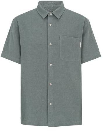IRIEDAILY Herren Shirt Sammy Summer Baumwolle Relaxed Fit