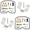 Carburatore Per K&awasaki KLE 500 KLE500-A 1991-2003 Con Galleggiante A Membrana E Pistone, Kit Di Riparazione Carburatore Per Moto(Color 6)