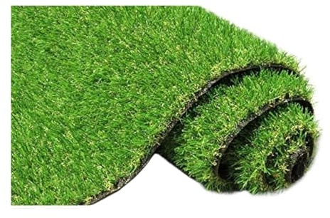 WSQHAO Césped Artificial for Perros de 3 x,6 Metros, con Orificios Drenaje, for Interior y Exterior, for jardín para Jardín