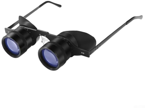 Honseadek Fernglas zum Angeln, 10 x 34, HD, Vogel, Outdoor, Camping, hydrophob, kompakt, Angeln, Wandern, Anti-Beschlag-Beobachtung, leichtes Format