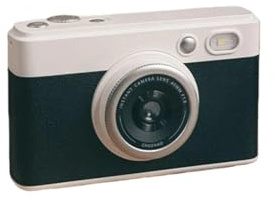 Chuzhao Color Instant Film Camera, Printable Instant Camera For Direct Color Photo Printing & Shooting