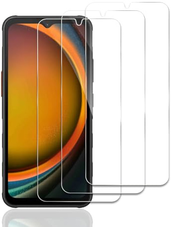 [3 Pièces] Verre Trempé Pour Samsung Galaxy XCover 7 Pouces, Film en Protection Écran, Dureté 9H Film Protecteur Vitre, Anti-rayures, Sans Bulles, Anti-empreintes