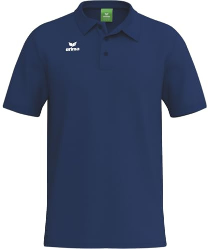 Erima Unisex Ts Logo Polo Shirt (1er Pack)