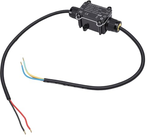 Fafeicy LED-Controller, WiFi-RGB-Lichtleisten-Controller mit IP65 Wasserdicht für WS2811 WS2812 SK6812, Unterstützt WLED APP Open Source Dynamic Effects