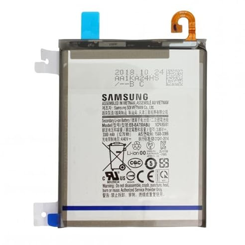 Akku Original Samsung für Galaxy A7 A750F, Typ EB-BA750ABU, 3300 mAh, 3.85V