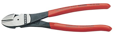 Knipex 80272 200mm High Leverage Diagonal Side Cutter