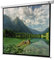 celexon Economy Écran de Projection motorisé 160 | 300x300 cm 1:1 | Écran 4K, Full-HD pour présentations de Bureau & Votre Home Cinéma | pour Montage Mur ou Plafond | Télécommande Incluse
