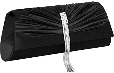 fashion-formel Exklusiv Clutch/Abendtasche (2 Henkel kurz und lang)