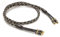 VIABLUE NF-S1 Silver Quattro Cinchkabel * Analog/NF * Audiokabel * Twist * 1 Paar * 4-Fach Abschirmung * Verzinnte OFC Litzen * T6s Cinchstecker (RCA) * Splitter * 50 cm * 0.5 m