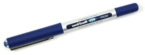 Uni-Ball Eye UB150 Tintenroller micro 5 Stück blau
