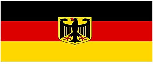 Mil-Tec Unisex – Erwachsene Flagge-16726000 Flagge, BRD M.Motiv, One Size