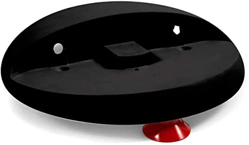 F. DICK Standplatte für Rapid Steel (Farbe schwarz, für alle Rapid Steels geeignet, Platte mit Saugnäpfen, Kunststoff)