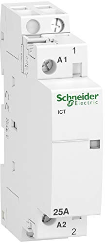Schneider Electric Installationsschütz Acti9 iCT, 1S+1Ö, 16A, 240V AC, 50HZ, Artikelnummer A9C22715