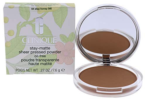 Clinique STAY MATTE SHEER powder #04-stay honey 7.6 gr