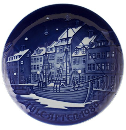 BING&GRONDAHL PIATTO DI NATALE 1989 ORIGINALE PORCELLANA PRIMA SCELTA