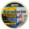 Everbuild – EuroScrim – Self-Adhesive Scrim Tape – High-Tack Adhesive – Off White – 100mm x 90m
