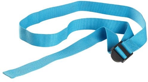 Sangle de yoga bleu vrac