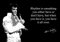 Elvis Presley Rock´n´Roll Legende Schwarzweiß Poster mit Autogramm- Kopie #2 Rhythmus ist etwas, was man entweder hat oder nicht hat- Motivierende Zitate und Sprüche, Plakat A4 210 x 297 mm