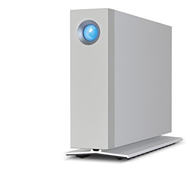 LaCie D2 Quadra V3 - Disco Duro Externo de 5 TB (7200 RPM, USB 3.0, Firewire), Plateado
