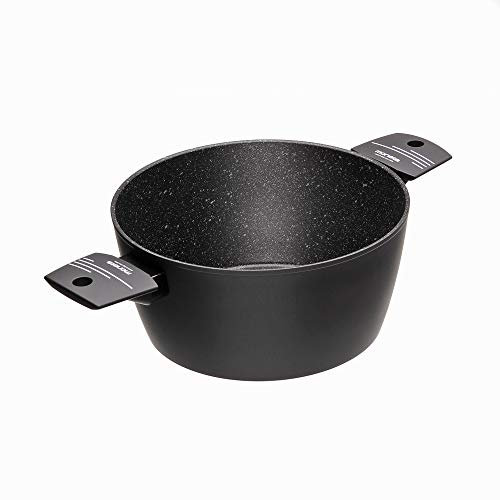 Moneta Yes! Casseruola 2 Manici, 20 cm, Artech Stone Ultra