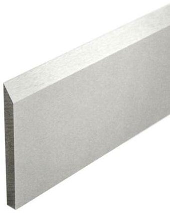 1 Stück Hobelmesser 320 x 25 x 3 mm HSS Wolfram Streifenhobelmesser
