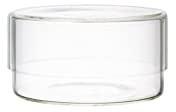 KINTO 25761 SCHALE Glass Case 3.9 x 2.2 inches (100 x 55 mm), Clear