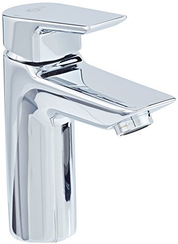 Ideal Standard Tesi miscelatore per lavabo 5L/min, 1 pezzi, argento, a6557aa