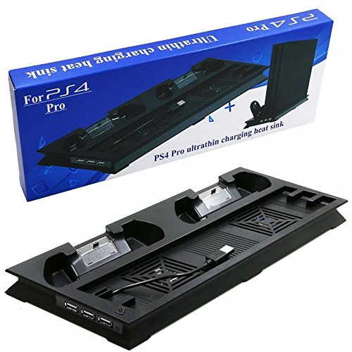 Kydo VINCORP PS4 Slim Vertical vertikaler Standfuß Halter Stand Ständer - Schwarz
