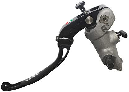 Pompa Frizione Radiale Forgiata Accossato Con Leva Snodata Lunga, 19 x 20 per Aprilia RS 660 dal 2020 al 2022, CC 660
