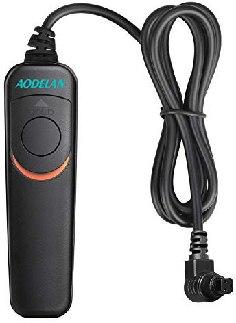 AODELAN C8 Fernbedienung Kabel Kamera Fernauslöser für Canon 6D, 7D Mark II, 7D, 60Da, 5D Mark IV, 5D Mark III, 5DS, 5DS R, 5D Mark II, 5D, 6D Mark II Ersetzt für Canon RS-80N3