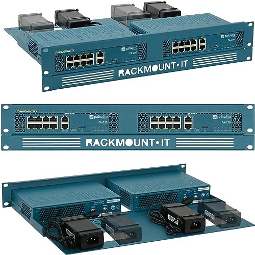 Rackmount.it RM-PA-T3 Kit für Palo Alto PA-220 (2X Appliances, 1x Rack)